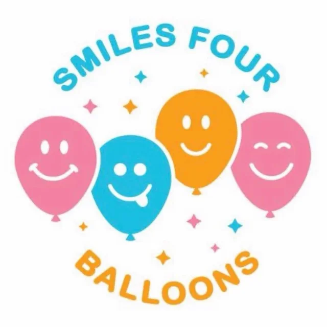 Smiles FOUR Balloons logo